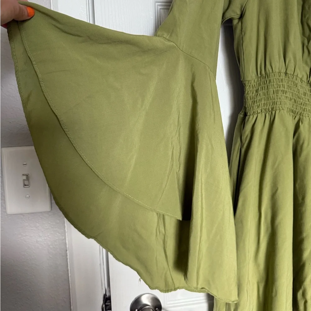 Scarlet Darkness Renaissance Faire Costume - Picture 10 of 13